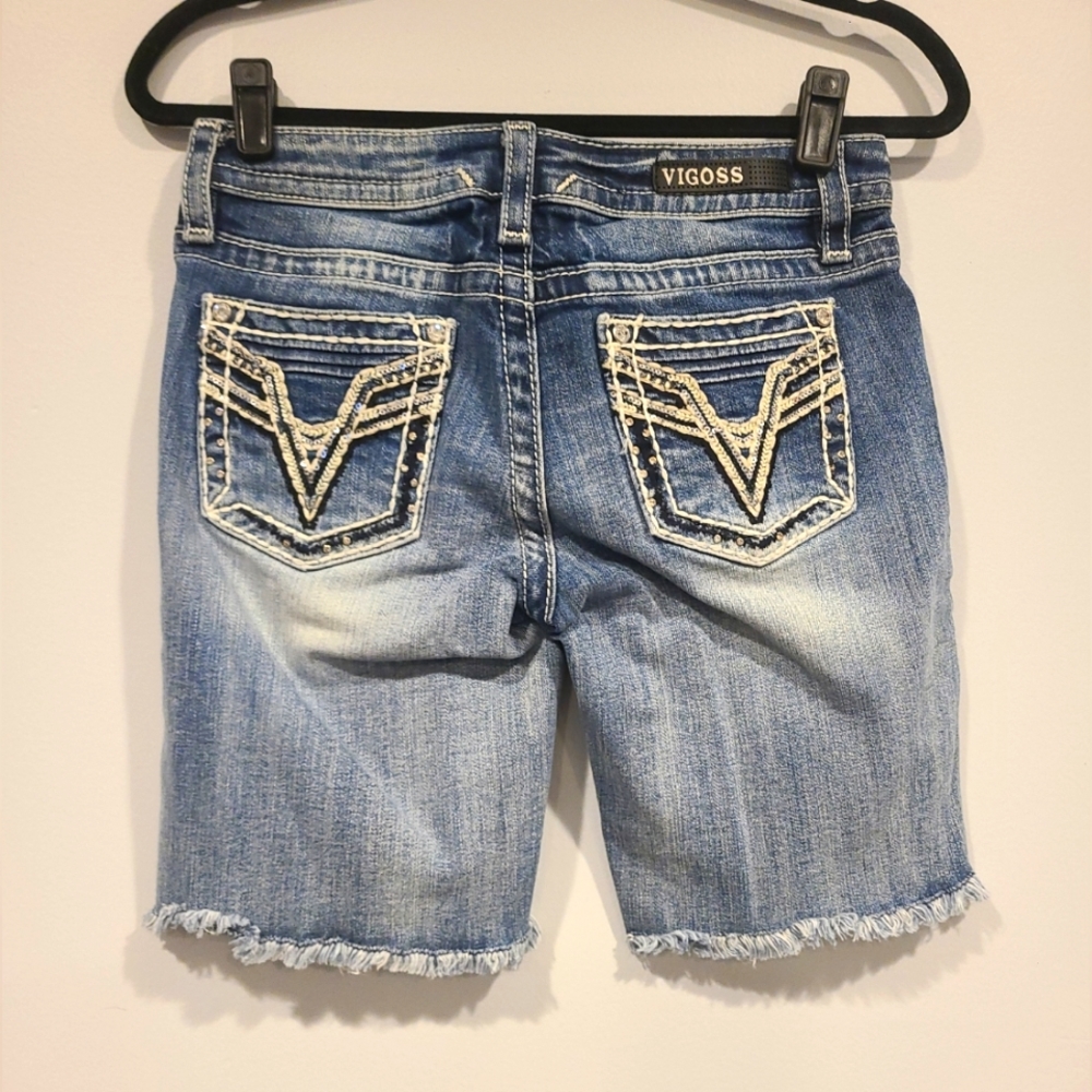 Vigoss Chelsea Bermuda Women Denim Jean Shorts